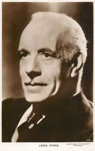 Cinema film star actor Lewis Stone Metro Goldwyn Meyer