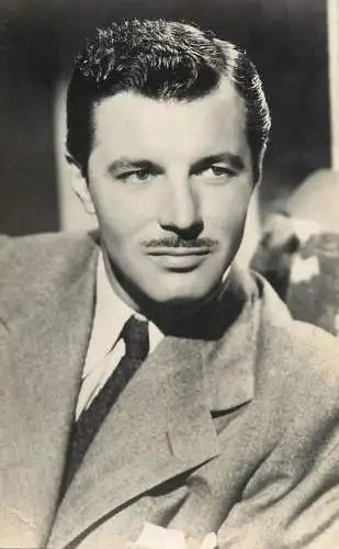 Cinema film star actor James Craig Handsome star of Side Street Metro Goldwyn Mayer
