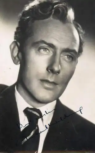 Cinema film star actor Christian Wild