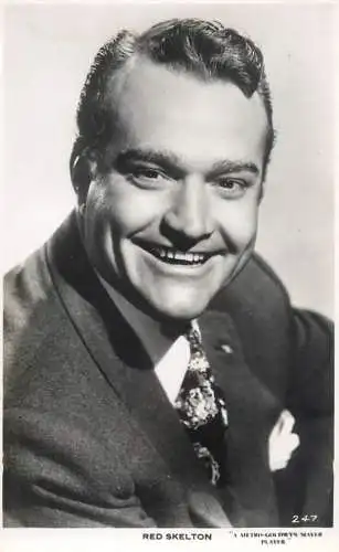 Cinema film star actor Red Skelton a Metro Goldwyn Meyer player