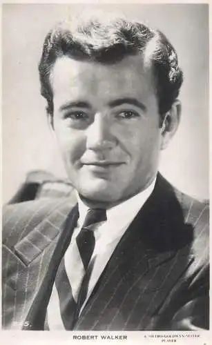 Cinema film star actor Robert Walker a Metro Goldwyn Meyer player