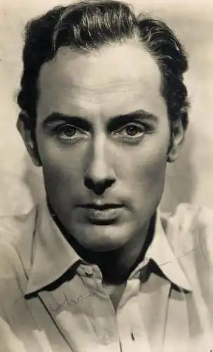Cinema film star actor Richard