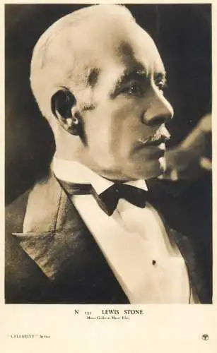 Cinema film star actor Lewis Stone Metro Goldwyn Meyer
