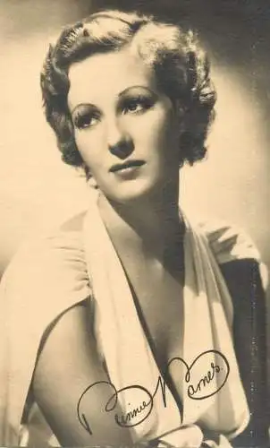 Cinema film starlet actress Bonnie Bames