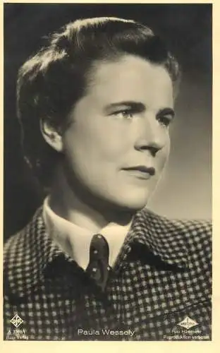 Cinema film starlet actress Paula Wessely