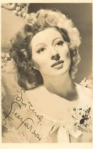 Cinema film starlet actress sincere Green Carson