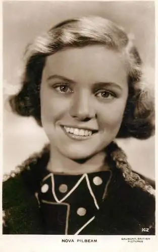Cinema film starlet actress Nova Pilbeam