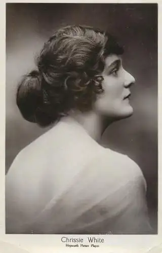 Cinema film starlet actress Chrissie White