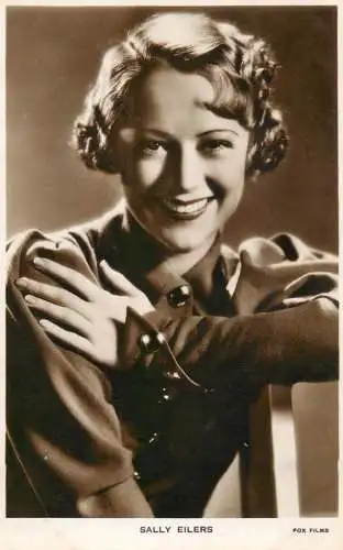 Cinema film starlet actress Sally Eilers