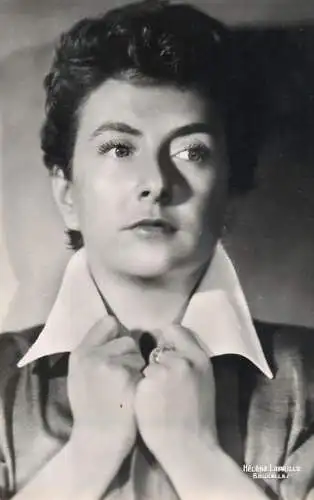 Cinema film starlet actress Helene Lapaille Bruuxelles