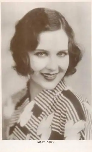 Cinema film starlet actress Mary Brian