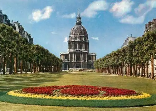 France Paris Les Invalides