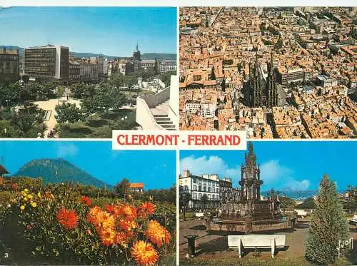 France Clermont-Ferrand multi view