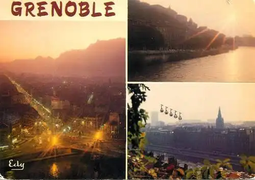 France Grenoble (Isere) multi view