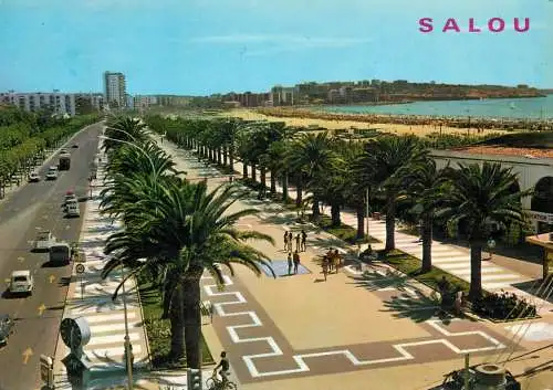 Spain Salou (Costa Dorada) Tarragona - Paseo de Jaime I