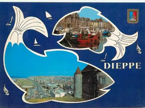 France Dieppe souvenir