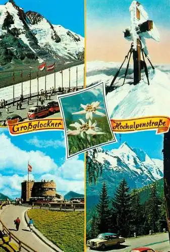 Austria Grossglockner Hochalpenstrasse different aspects and views