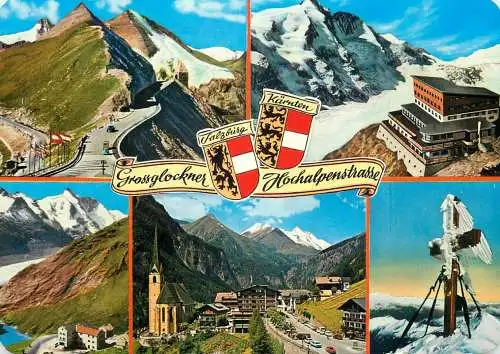 Austria Grossglockner Hochalpenstrasse multi view