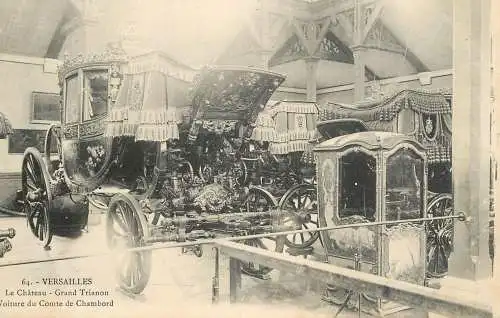 Voiture du Comte du Chambord