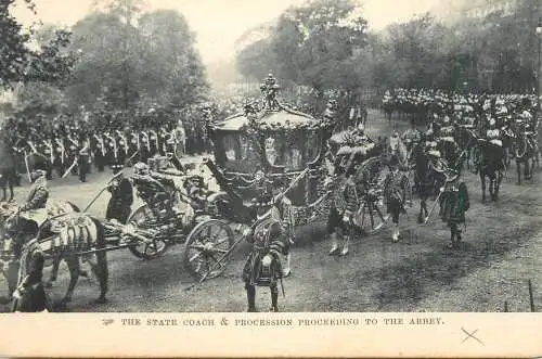 State coach and procession