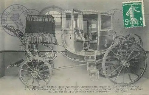 Empress Josephine royal state coach Rueil chateu de la Malmaison