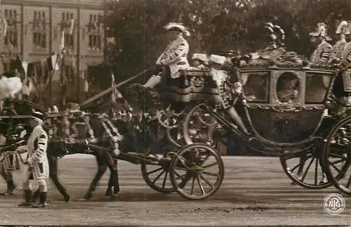 Royal carriage "Zur Einholung der Kronprinzessin 1905"