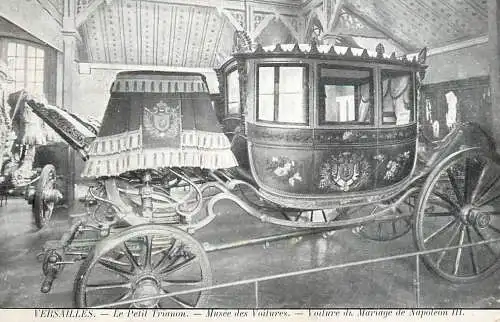 Voiture de mariage de Napoleon III