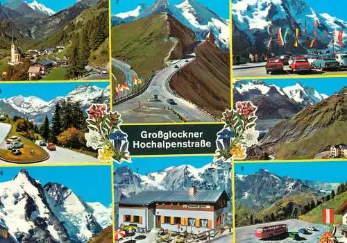 Austria Grossglockner Hochalpenstrasse multi view