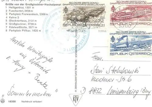 Austria Grossglockner Hochalpenstrasse multi view
