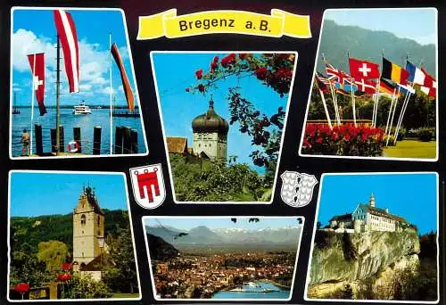 Austria Bregenz am Bodensee multi view