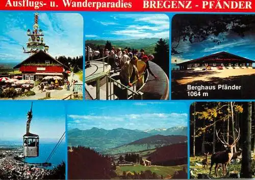 Austria Bregenz-Pfander multi view