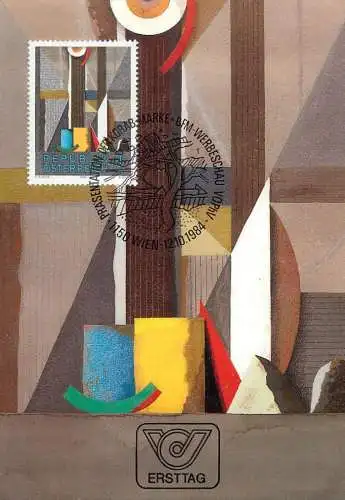 "Fenster" Karl Korab painting