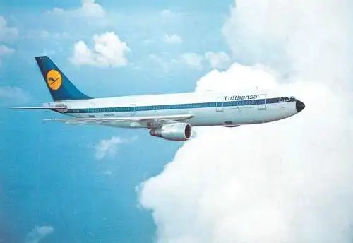 Lufthansa Airbus A300 MBB Messerschmitt-Bolkow Blohm