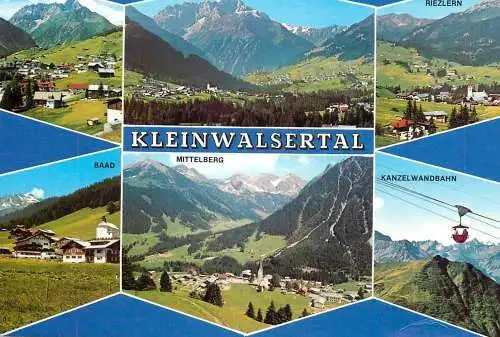 Austria Kleinwalsertal multi view