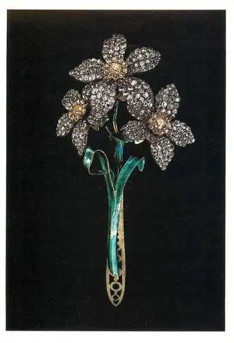 Diamonds flower types jewelry decorative ornaments
