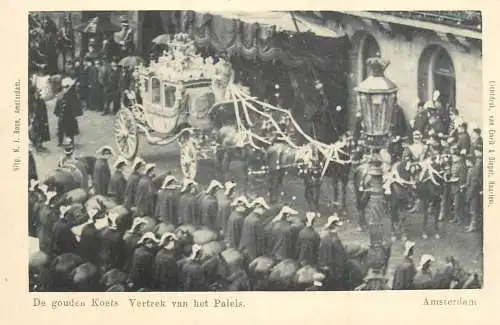 De gouden Koets Vertrek van het Paleis