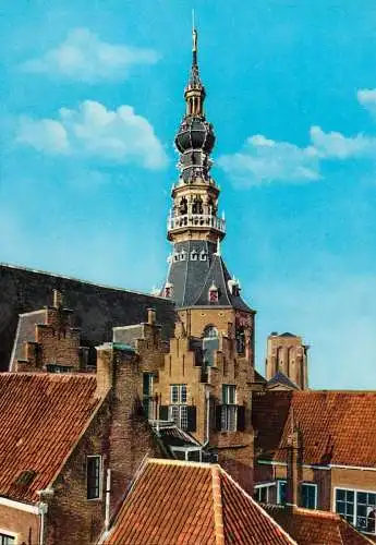 Netherlands Zierkzee Stadhuis