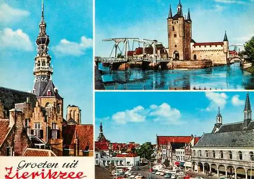 Netherlands Groeten uit Zierkzee