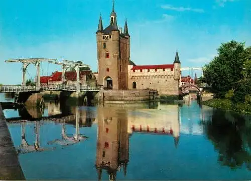Netherlands Zierkzee Zuidhavenpoort