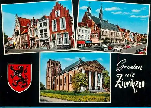 Netherlands Groeten uit Zierkzee