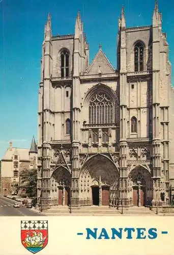 France Nantes la Cathedrale
