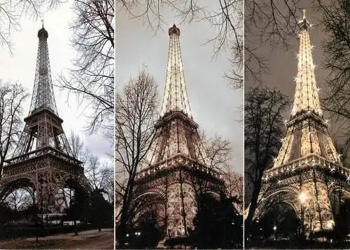 France Paris La Tour Eiffel multi view
