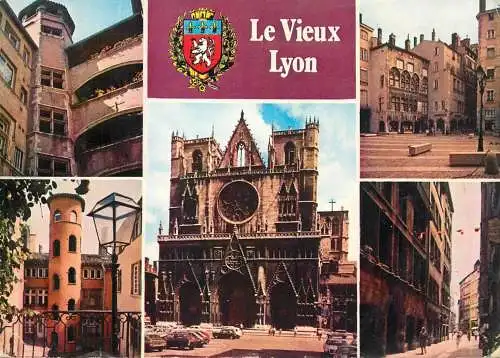 France Lyon multi view