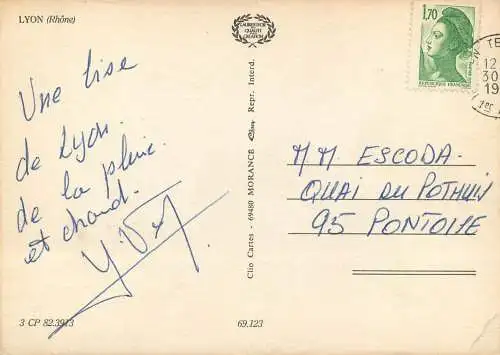 France Lyon multi view