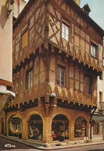 France Chalon sur Saone Maison de Bois