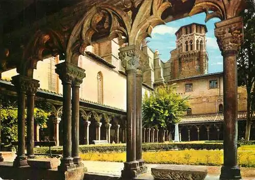 France Toulouse Le Cloitre des Augustins (XIV)