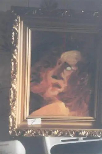 Painting artwork to identify