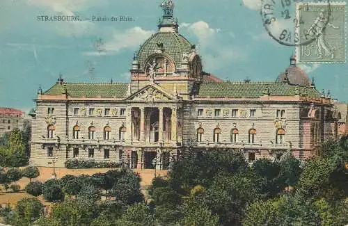 France Bas Rhin Strasbourg Palais du Rhin