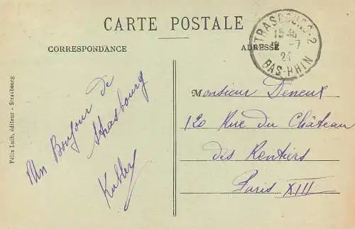 France Bas Rhin Strasbourg Palais du Rhin