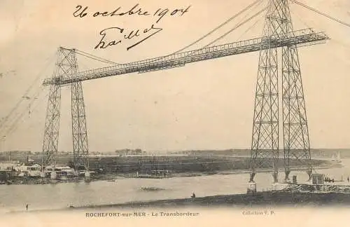 France Charente Maritime Rochefort sur Mer le transbordeur